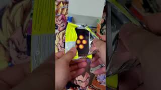 SPECIAL RARE King Vegeta Card from Dragon Ball Super Saiyan Showdown