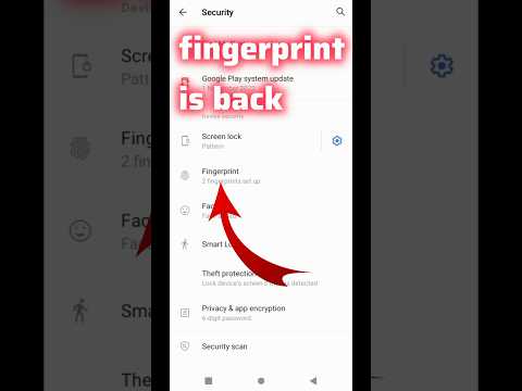 Fingerprint option not showing in settings | finger Print option missing in tecno vivo oppo Samsung