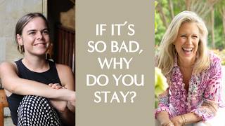 Why Domestic Violence Victims Don't Leave - With Leslie Morgan Steiner