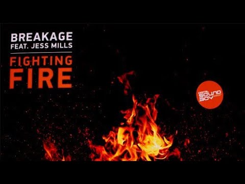 Breakage Feat. Jess Mills - Fighting Fire