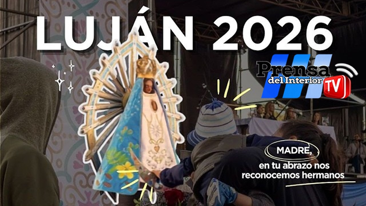 52ª Peregrinación Juvenil a Luján: Santa Misa desde el Santuario