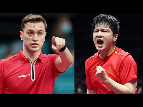 FULL MATCH | Fan Zhendong vs Filip Zeljko | 2025 German League