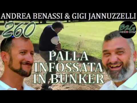 #GOLF Man vs Golf - Palla infossata in Bunker - B2G Video Golf #B2GVideoGolf #260