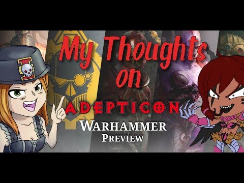 My Thoughts on the Breaking News: Dark Power Unleashed! Adepticon Announcement