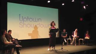 Akilah Hughes at Uptown Showdown - Flight vs. Invisibility