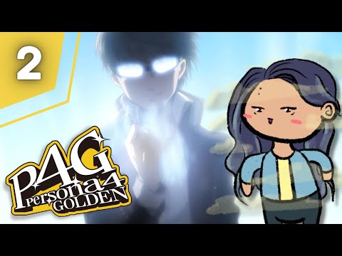 PER SO NA | Persona 4 Golden FIRST Playthrough (PT 2)