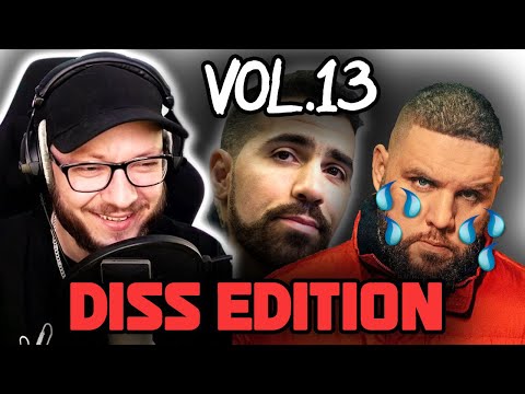 Gio REAGIERT auf DIE SCHLECHTESTEN DEUTSCHRAP-LINES - Vol. 13 DISS-EDITION