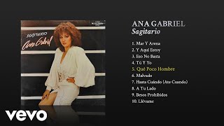 Ana Gabriel - Qué Poco Hombre (Cover Audio)