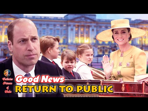 William Facing a DIFFICULT DECISION About His Children As Catherine Return To Public Engagements