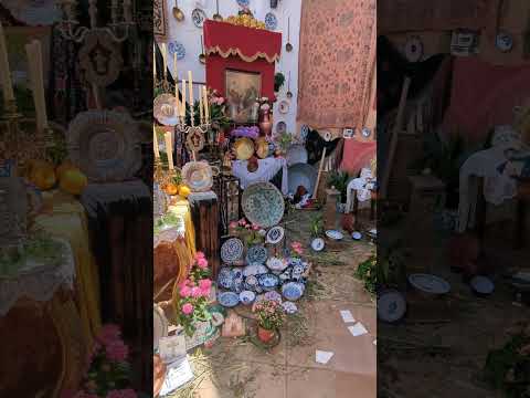 Cruz Hermandad San Agustín,Santa Fe,Granada.#grx #tradiciones #fiesta #granada #2026 #cruz #santafe