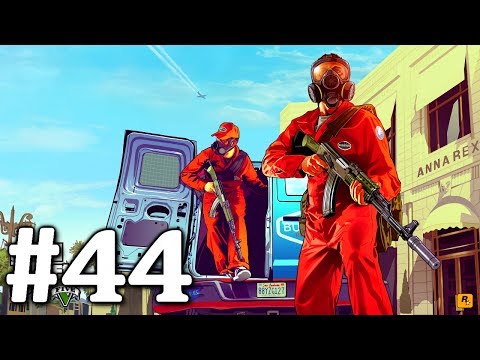 GTA 5 PS3: Playthrough Part 44[The Paleto Score - Heist Mission]