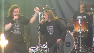VOIVOD (FEAT ERIC FORREST) - TRIBAL CONVICTIONS (LIVE AT HELLFEST 19/6/09)