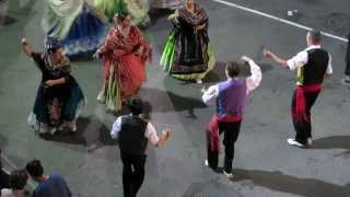 preview picture of video 'Danses nit dijous Festes Patronals 2013'