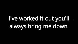 A Day To Remember - I&#39;m Already Gone (Lyrics on-screen)