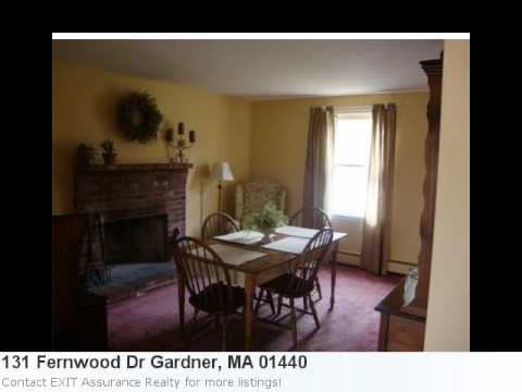 Gardner, Ma Home For Sale. 3 Bedroom, 1 Bath House Listed At
