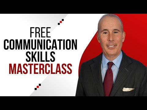 Free Communication Skills Masterclass