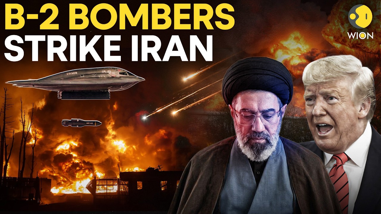 US-Iran War LIVE: US Deploys B-2 Stealth Bombers To Strike Iranian Targets | WION Live