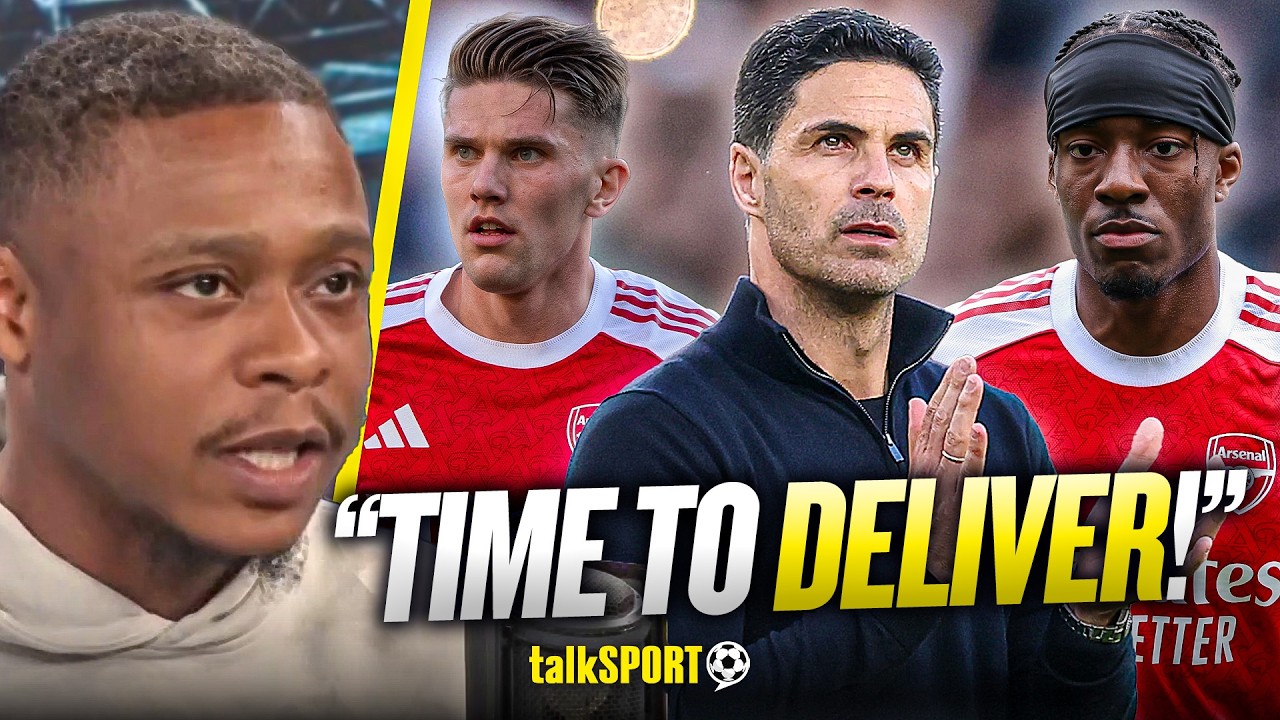 "YOU SIGNED THESE PLAYERS!" Deluded Gooner INSISTS Mikel Arteta is RESPONSIBLE for Poor Signings!