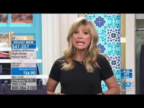 HSN | SERENA WILLIAMS Signature Statement Fashions Celebration 07.21.2017 - 05 PM