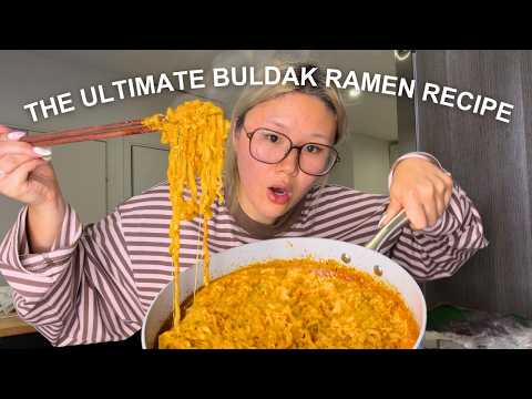 pov: it's 12am and you're craving buldak ramen...