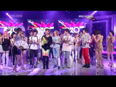 100730 MuBank SHINee - No.1