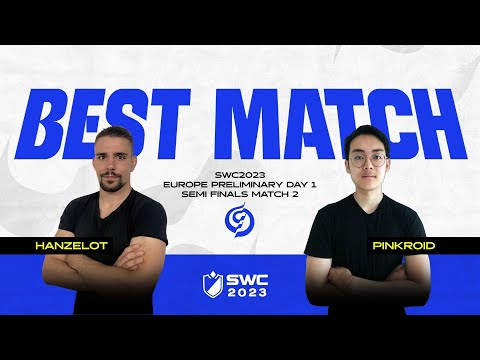 HANZELOT VS PINKROID || BEST MATCH | EUROPE PRELIMINARY DAY 1 | SWC2023 | Summoners War