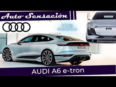 Audi A6 e-tron concept 2022 . EL Audi A6 que está a la vuelta de la esquina.