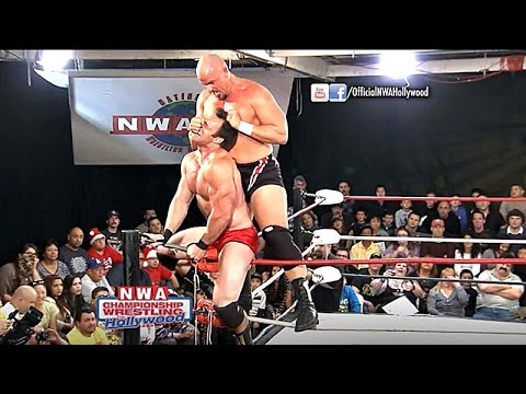 NWA WORLD'S CHAMPIONSHIP MATCH: Adam Pearce vs. LA Knight w/ Paul Bearer; December 4, 2011