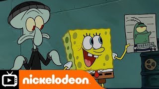 SpongeBob SquarePants | Serious Security | Nickelodeon UK