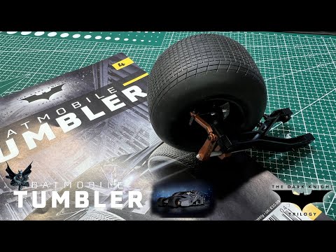 Build the 1:8 Scale Batman Tumbler from Hachette Partworks - Part 4
