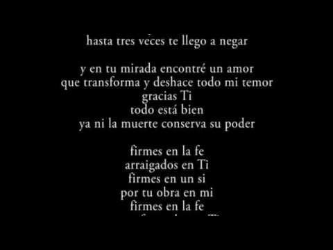 Jaime Olguin - Firmes en la Fe (Himno no oficial para JMJ 2011)