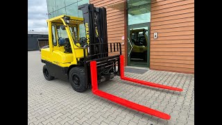 Hyster H 5.00FT /Triplex 5000 mm/Like new/Only 3662 hours !!! gas forklift for sale - Image 4 | Forkliftonline CA Hyster H 5.00FT /Triplex 5000 mm/Like new/Only 3662 hours !!! gas forklift | Image 4 - Forkliftonline