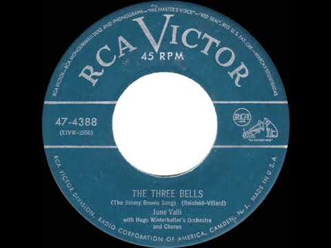 1952 June Valli - The Three Bells (The Jimmy Brown Song)