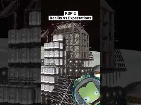 Kerbal Space Program 2 : Expectations vs Reality