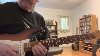 Jeff Beck: Too Much to Lose. Melody and solo. Breakdown at the end.