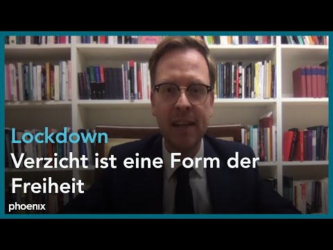 phoenix runde: Zwischen Einsicht und Protest - Wirkt der Lockdown light?