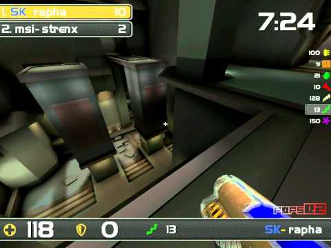 UGC 2011 Quakelive LB Final - Rapha vs strenx