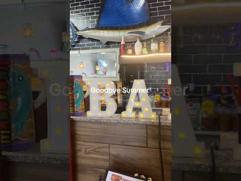 Goodbye Summer, from 2024 :) #summer #food #bar #dentist #party #cute #family #goodbyesummer