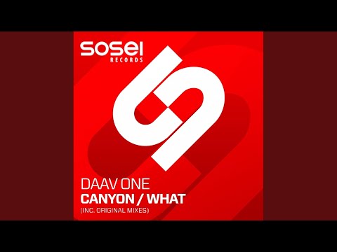 Canyon (Original Mix)