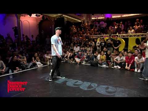 Dandy vs R Machine 1ST ROUND BATTLES Popping Forever   Summer Dance Forever 2017