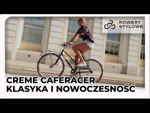 Rower miejski Creme CafeRacer - Stylowy, szybki i lekki. Polskie rowery miejskie od 7Anna.