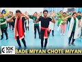 Bade Miyan Chote Miyan | Dance Video | Zumba Bollyrobics Video | Zumba Fitness With Unique Beats