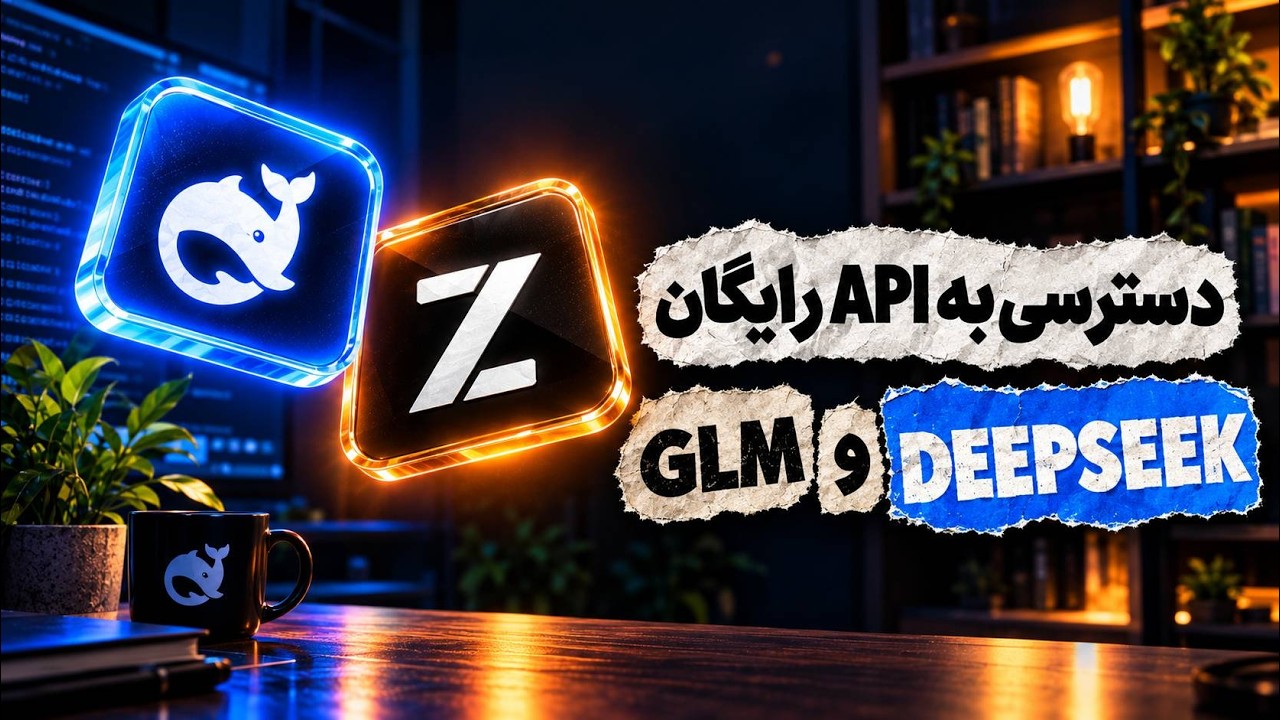 دسترسی رایگان API ایجنت هوش مصنوعی | اتصال نامحدود به GLM و دیپ سیک