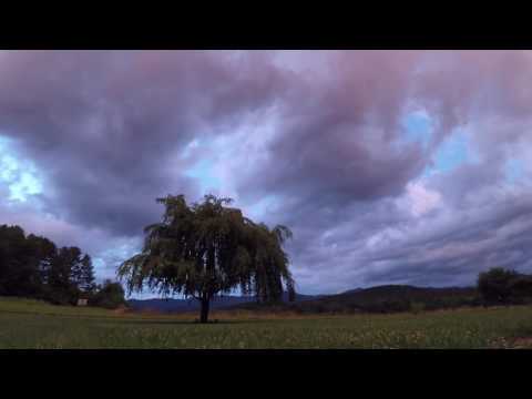 Angry Skies Clearing Time Lapse