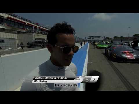 Highlights of Round 3 Race 1 of the European Lamborghini Super Trofeo Championship: Paul Ricard