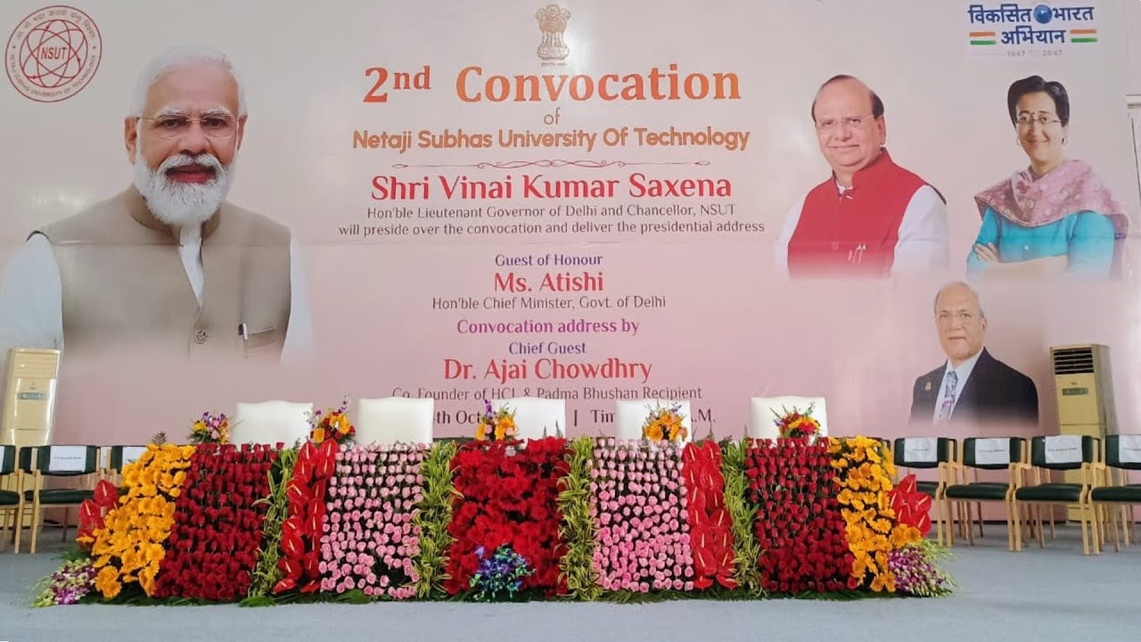 2nd Convocation 2024 | NSUT