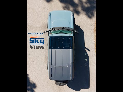 Factory Second Sky View Tops for Jeep and Bronco – Putco