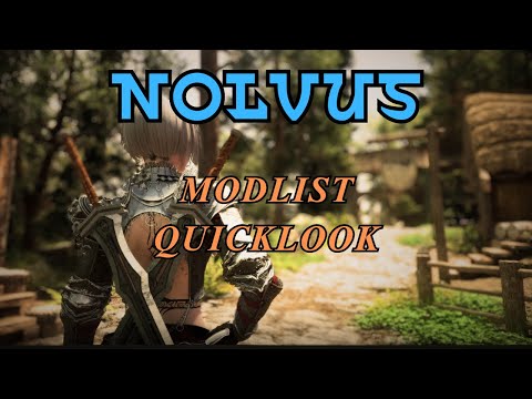 HUGE Skyrim Modlist w/ Modern Graphics | Nolvus V5 Ascencion | Modlist Quicklook