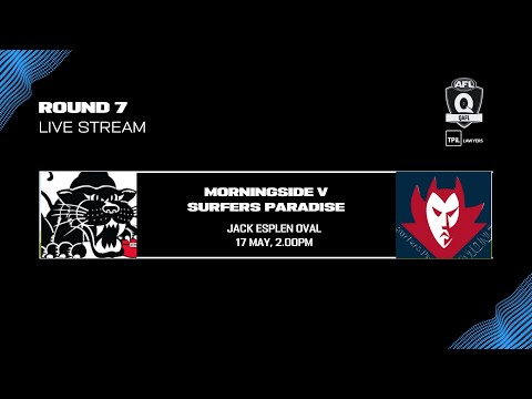 LIVE TPIL Lawyers QAFL ROUND 7 - Morningside v Surfers Paradise