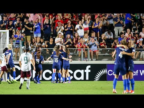 WNT vs. Mexico: Highlights - Oct. 4, 2018
